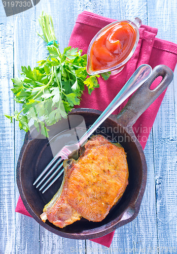 Image of fried meat