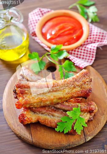 Image of roasted lamb chops