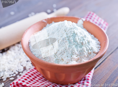 Image of flour