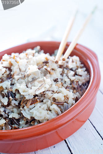 Image of boiled rice