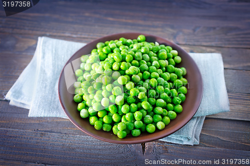 Image of green peas