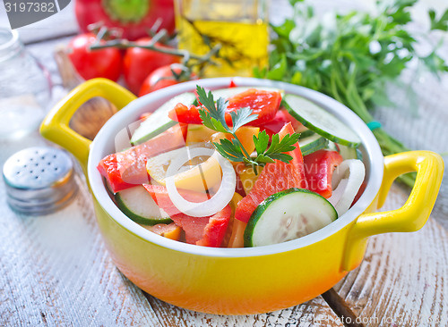 Image of fresh salad
