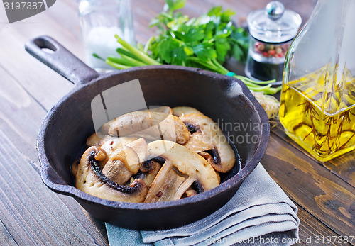 Image of fried mushroom