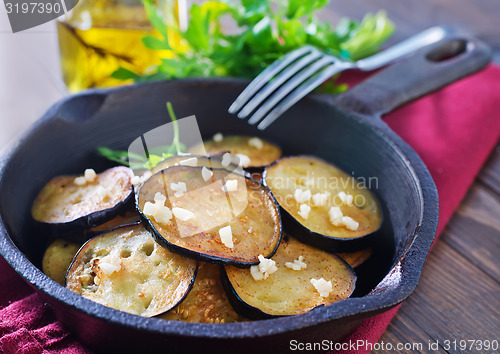 Image of fried eggplant