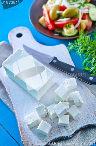 Image of feta cheese