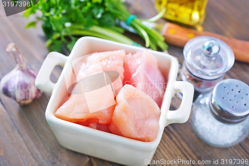 Image of raw chicken