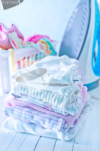 Image of baby clothes