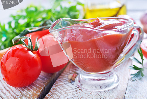 Image of tomato sauce