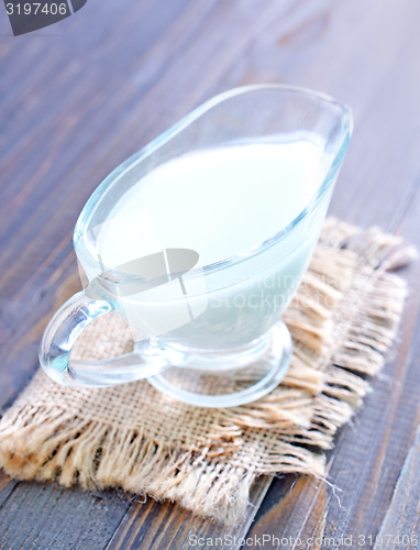 Image of milk