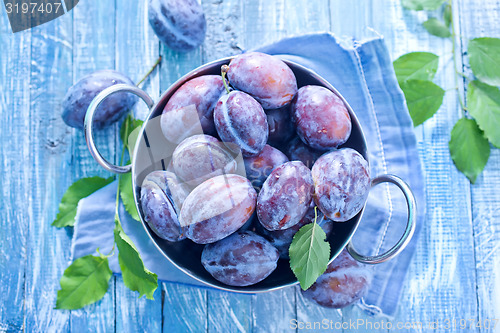 Image of fresh plums