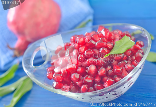 Image of pomegranate