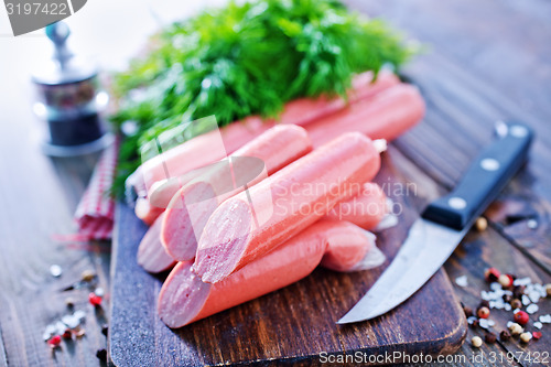 Image of sausages