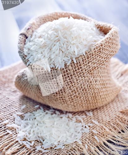 Image of raw rice