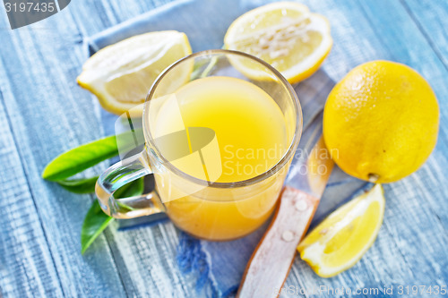 Image of lemon juice