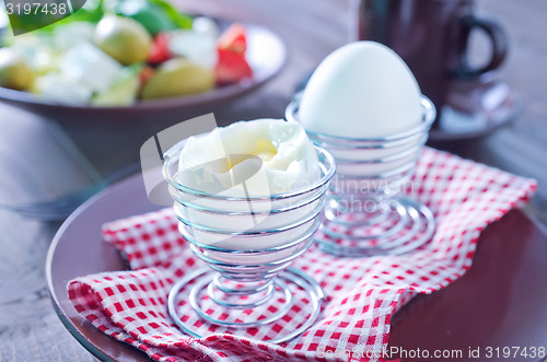 Image of boiled eggs