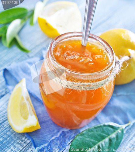 Image of lemon jam