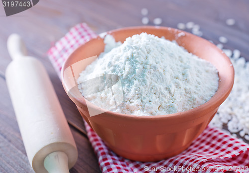 Image of flour