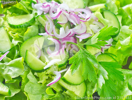 Image of salad