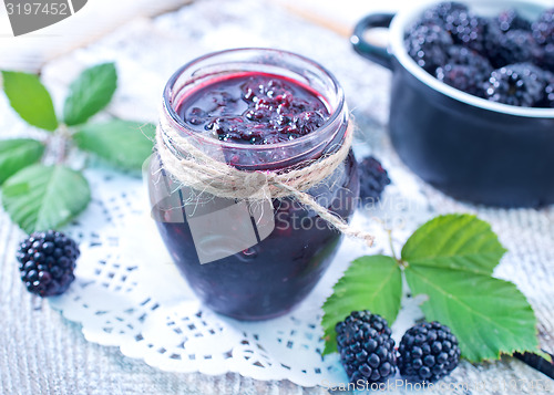 Image of blackberry jam