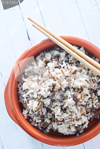 Image of boiled rice