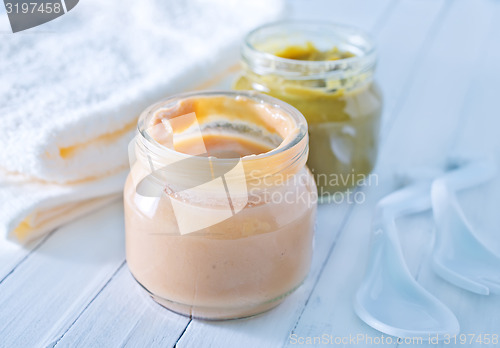 Image of baby food