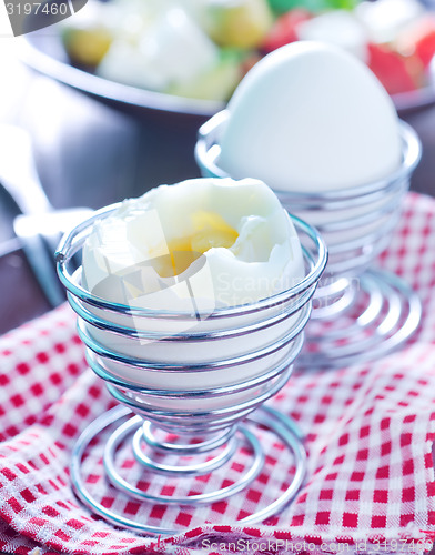 Image of boiled eggs