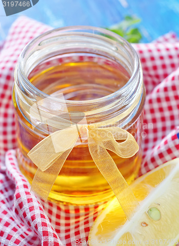 Image of honey