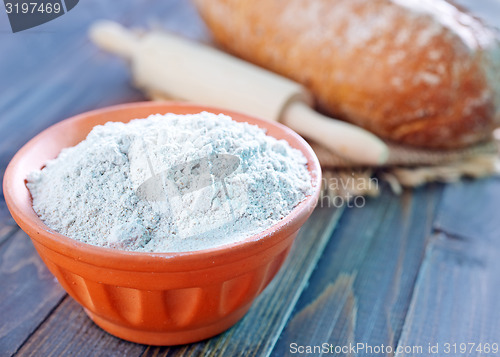 Image of flour