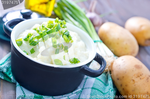 Image of mashed potato