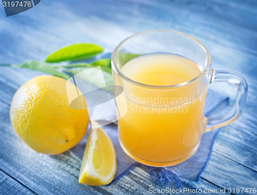 Image of lemon juice