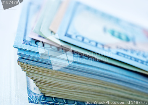 Image of dollars