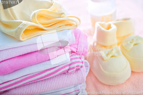 Image of baby clothes