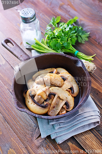 Image of fried mushroom