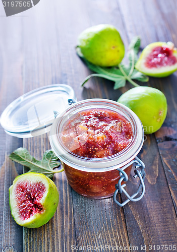 Image of jam from figs