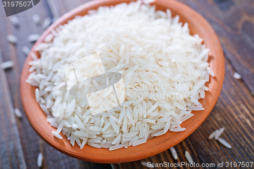 Image of raw rice