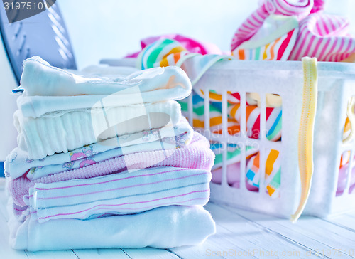 Image of baby clothes