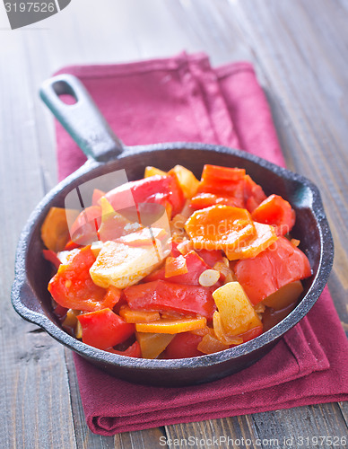 Image of fried vegetables