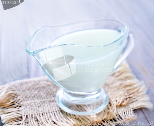 Image of milk