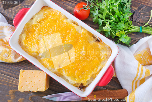 Image of fish pie