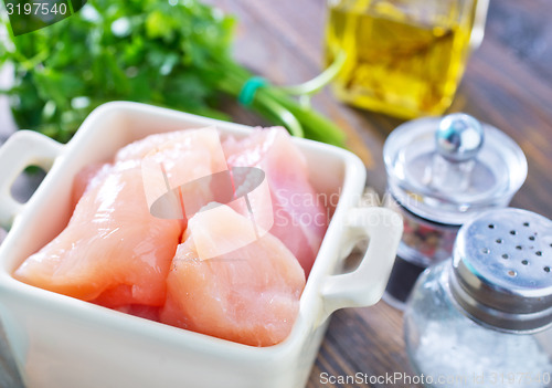Image of raw chicken