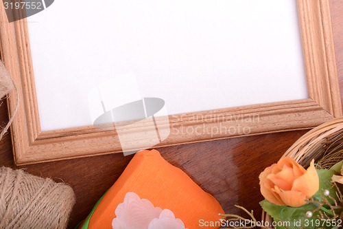 Image of gift box, holiday concept