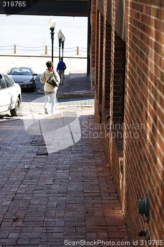 Image of Downtown Street Shot