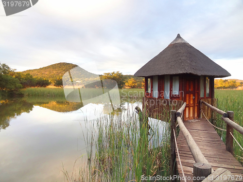 Image of lodge in South Africa