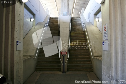 Image of Subway Stairs