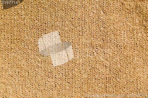 Image of Part of the surface of warm sweaters. macro