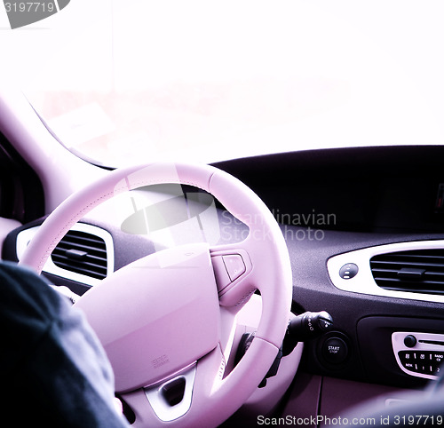 Image of Car driver