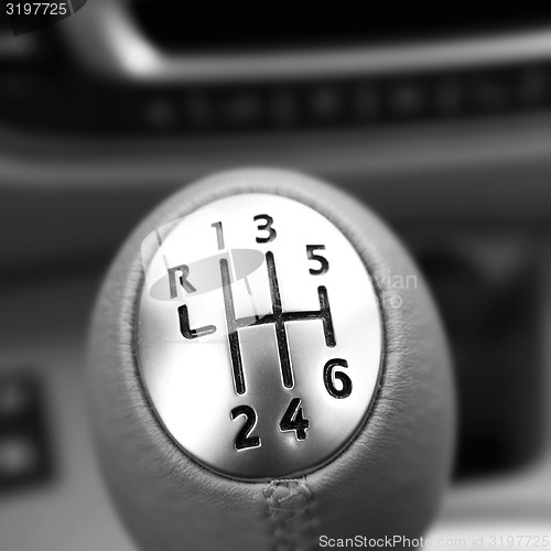 Image of Gear lever