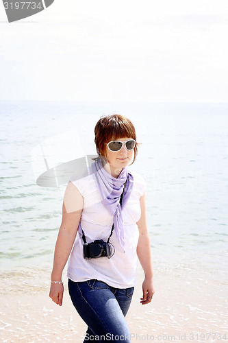 Image of On the beach
