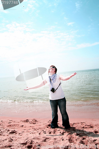 Image of Happy woman