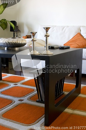 Image of Trendy Modern Dining Room